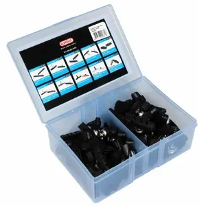 Elvedes Remblokken race - 55mm - universeel - CLEAN COMPOUND - per 25 paar pas cher
