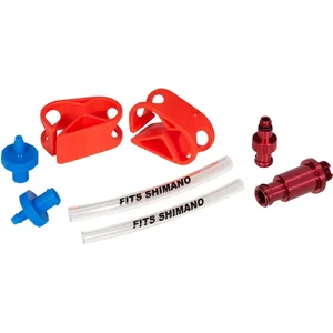 Elvedes Shimano ontluchtingsadapter set - Voor hydraulische remsystemen - Duurzaam materiaal pas cher