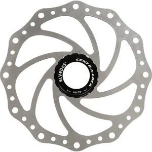 Elvedes Mixte - Adulte SC Disque de Frein Argent 180mm pas cher