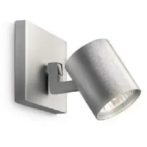 Comparateur de prix : Philips RUNNER Opbouwspot GU10 1x Zilver