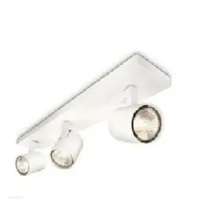 Comparateur de prix : Philips Lighting - Runner bar tube white 3x50W 23