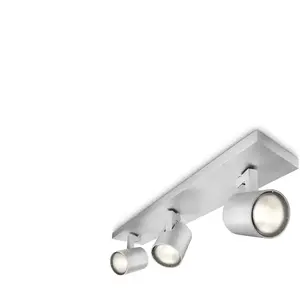 Comparateur de prix : Runner Spot Barre Tube Max. 3x50w Aluminium 3x50w Philips Phi530934812