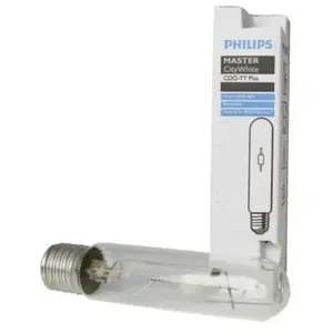 12034600 Lampe tubulaire blanche Mastercity 150W/828 cdo-tt - Philips pas cher