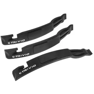 Trivio - Fietsgereedschap Bandenlichters Zwart Set 3 Stuks pas cher