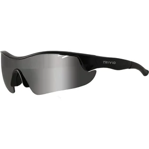 Trivio - Fietsbril Vento Nova Zwart Lens Zwart / Mirror pas cher