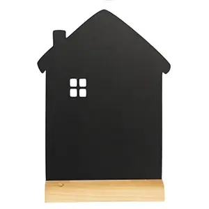 Securit Silhouette de table en bois maison pas cher