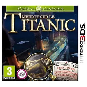 Eidos Interactive MEURTRE SUR LE TITANIC / Jeu console 3DS pas cher