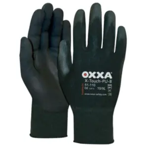 Majestic, Gants de protection, OXXA Handschuh X-Touch-PU-B Gr. 9 (9) pas cher