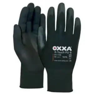 Majestic, Gants de protection, OXXA Handschuh X-Touch-PU-B Gr. 10 (10) pas cher