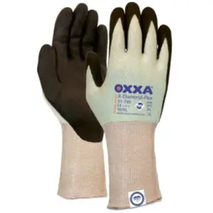 Oxxa, Gants de protection, Handschuh X-Diamond-FlexCut5, Gr.10 (10) pas cher