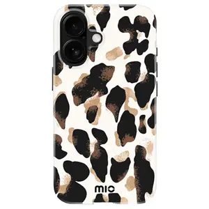 MIO By Mobilize Cover Magsafe Compatible Iphone 16 Leopard (29862) pas cher