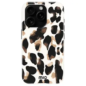 MIO By Mobilize Cover Magsafe Compatible Iphone 16 Pro Leopard (29864) pas cher