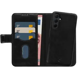 Mystyle Cover 2-in-1 Magnet Gelly Wallet Samsung Galaxy A36/a56 Black ... pas cher