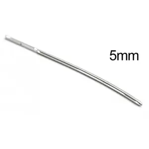 Kiotos Steel Single End Dilator / Sound / Plasbuis plug - 5 mm pas cher