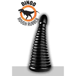 Dinoo Anaal Dildo Xiong 29,5 x 11,6 cm - zwart