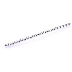 Kiotos Steel Penis stick - geribbeld - 24 cm