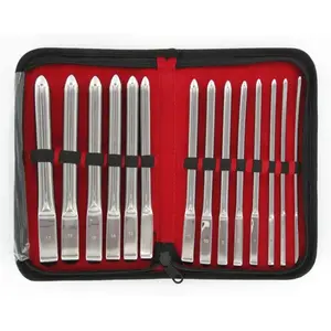 Kiotos Steel Single end dilator set RVS pas cher