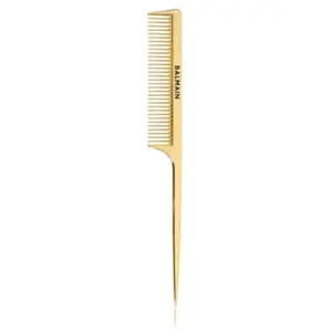 Balmain, Brosse + peigne, Paris - Golden Tail Comb pas cher