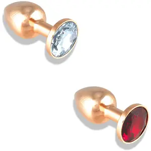 Plug Anal anal Rimba Rosebud Or Medium pas cher