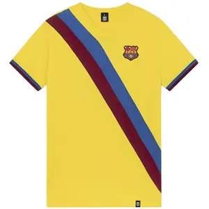 BarÇa T-shirt à Manches Courtes Johan Cruyff 1974-75 pas cher