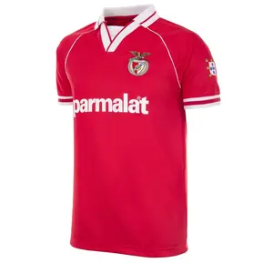 COPA - SL Benfica 1994 - 95 Retro Voetbalshirt - Mannen - Rood - XL pas cher