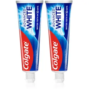 Colgate, Dentifrice, Advanced White Whitening Anti-Stain Toothpaste 2x...Vendu pargalaxus