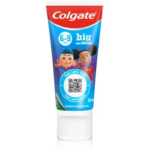 Colgate, Dentifrice, Dentifrice pour enfants 50 ml pour les enfants de 6 à 9 ans (50 ml) pas cher