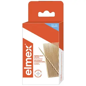 Elmex Bâtonnets Interdentaires Bambou Menthe 3X32 bâtonnets pas cher