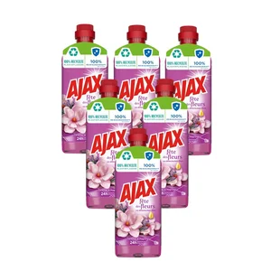 SHOP-STORY Ajax fête des fleurs lavendel en magnolia 6x 1L - voordeelverpakking pas cher