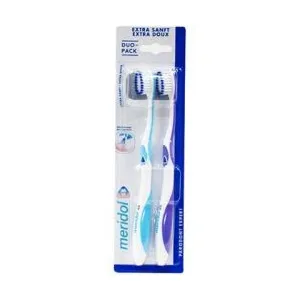 Méridol Meridol Parodont Expert Brosse à Dents Extra Doux Lot de 2 pas cher