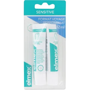 Elmex Sensitive Tandpasta Reisverpakking 2 x 12 ml pas cher