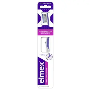 Elmex Professional Brosse à Dents Opti-Email Extra Souple pas cher