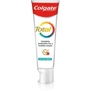 Colgate, Dentifrice, Total Active Fresh Toothpaste - Pâte à dents pour une protection complète (75 ml)