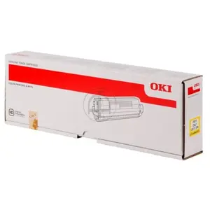 OKI - jaune - originale - cartouche de toner pas cher