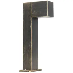 QAZQA baleno - Industriele Staande Buitenlamp | Staande Lamp voor buit... pas cher