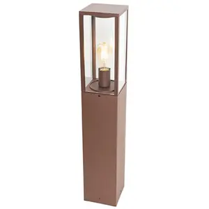 QAZQA charlois - Industriele Staande Buitenlamp | Staande Lamp voor bu...