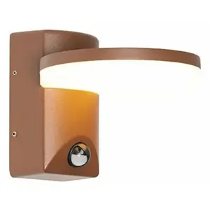 QAZQA esmee - Moderne LED Wandlamp met Bewegingsmelder | Bewegingssens...Vendu parbol