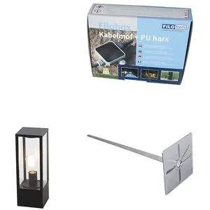 QAZQA charlois - Design Staande Buitenlamp | Staande Lamp voor buiten ...
