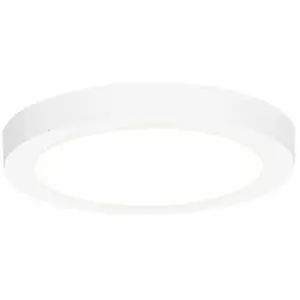 QAZQA trans - Moderne LED Inbouwspot - 1 lichts - Ø 18.4 cm - Wit - Bu...Vendu parbol