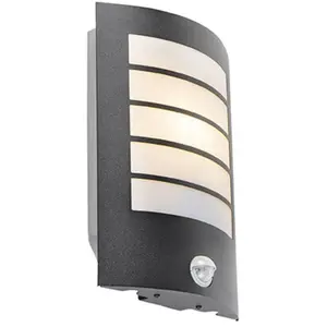 QAZQA miro - Moderne Wandlamp met Bewegingsmelder | Bewegingssensor | ...Vendu parbol