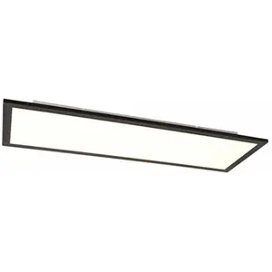 QAZQA liv - Moderne Dimbare LED paneel | Plafondlamp met Dimmer - 1 li... pas cher