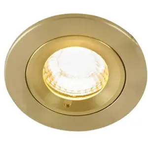 QAZQA xena - Moderne Inbouwspot voor badkamer - 1 lichts - Ø 7.9 cm - ...Vendu parbol