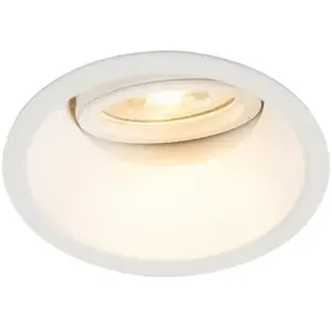 QAZQA alloy - Moderne Dimbare LED Smart Inbouwspot incl. wifi met Dimm...Vendu parbol