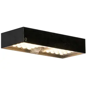 QAZQA kayo - Moderne Dimbare LED Solar wandlamp met Bewegingsmelder | ...Vendu parbol