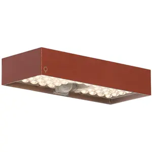 QAZQA kayo - Moderne Dimbare LED Solar wandlamp met Bewegingsmelder | ...Vendu parbol