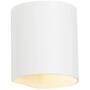 QAZQA sabbio - Moderne Dimbare LED Smart Wandlamp incl. wifi met Dimme...Vendu parbol