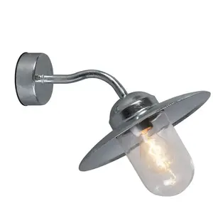 QAZQA munich - Landelijke Dimbare LED Smart Wandlamp incl. wifi met Di...Vendu parbol