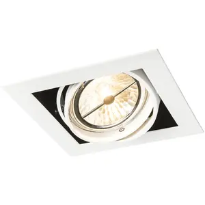 QAZQA Inbouwspot wit AR111 verstelbaar - Oneon pas cher