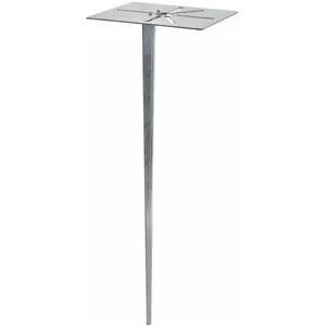 QAZQA grondpin - Moderne Universeel thermisch verzinkte grondpin - L 1... pas cher