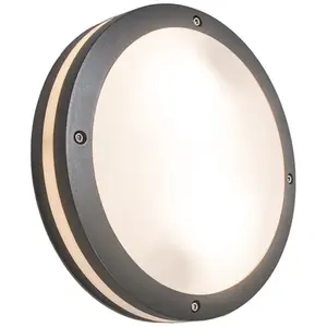 QAZQA glow - Moderne Plafondlamp en wandlamp voor buiten - 2 lichts - ...Vendu parbol